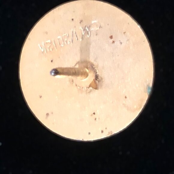 Soroptimist Tie Tack International Global Volunteer 12K GF - Picture 2 of 4